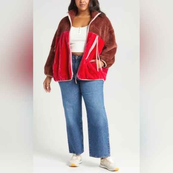 NWT UGG Marlene II Zip Front Fleece Jacket Size Large Retail $138 - Picture 3 of 14